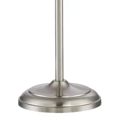 360 Lighting Ellery Modern Torchiere Floor Lamp With Side Lights 72" Tall Brushed Nickel Frosted White Glass Shade For Living Room Reading Bedroom 13 360 Lighting Ellery Modern Torchiere Floor Lamp With Side Lights 72" Tall Brushed Nickel Frosted White Glass Shade For Living Room Reading Bedroom -Lamps and Lighting Store GUEST 94c849a6 3dd2 4a12 9fe4 2787dc07c4c2