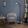 Hastings Home Natural Daylight Floor Lamp - 60" X 9", Black 1 Hastings Home Natural Daylight Floor Lamp - 60" X 9", Black -Lamps and Lighting Store GUEST 94f8045f 5bc1 475e aed4 83a1c0d510f0