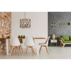 Metal/Wood Chandelier Natural Brown - Storied Home -Lamps and Lighting Store GUEST 950069cb d9e6 4c4c 93d1 c7fc7cddba4b