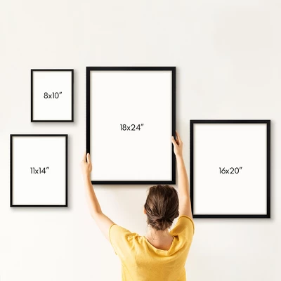 Americanflat 2 Piece 16x20 Wrapped Canvas Set - Tropical Blooms By PI Creative Art - Botanical Wall Art 6 Americanflat 2 Piece 16x20 Wrapped Canvas Set - Tropical Blooms By PI Creative Art - Botanical Wall Art - Image 4