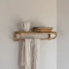 Brown Cane Wall Shelf By Foreside Home & Garden -Lamps and Lighting Store GUEST 95091cc7 76d8 4c9f a748 8e2caa333683
