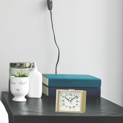 Seiko Aoki Beep Alarm Clock - Gold 6 Seiko Aoki Beep Alarm Clock - Gold - Image 4