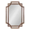 40" X 27" Minuette Wood Framed Wall Mirror Natural - Kate & Laurel All Things Decor -Lamps and Lighting Store GUEST 959b10c1 2709 4158 841a e5938a72a0cf