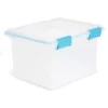 Sterilite 32 Quart Stackable Clear Plastic Storage Tote Container With Blue Gasket Latching Lid For Home And Office Organization, Clear 1 Sterilite 32 Quart Stackable Clear Plastic Storage Tote Container With Blue Gasket Latching Lid For Home And Office Organization, Clear -Lamps and Lighting Store GUEST 961a47fe 35e8 46b3 adf5 1009ac9db28a