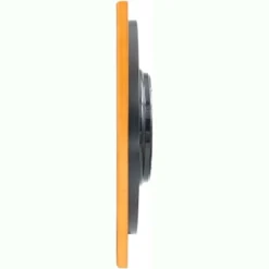 Seiko 12" Dylan Square Wooden Wall Clock, Brown