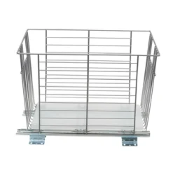 Household Essentials Pantry Vegetable And Fruit Bin Nickel -Lamps and Lighting Store GUEST 9691d2af 4aae 4beb 8df9 80a75f3c4caf