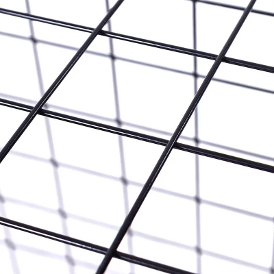 Costway 6 Cube Grid Wire Organizer Wardrobe Shelves Bookcase DIY 5 Costway 6 Cube Grid Wire Organizer Wardrobe Shelves Bookcase DIY - Image 3