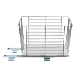 Household Essentials Pantry Vegetable And Fruit Bin Nickel -Lamps and Lighting Store GUEST 97670d8f d459 4a2c 930c 3b7ccd8297bb