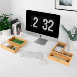 Royal Craft Wood Universal Bamboo Storage Box Set -Lamps and Lighting Store GUEST 981e3446 f325 4163 888c 7caad30aae34