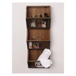 Burdock Rustic Wood And Metal Wall Vertical Storage Pockets Brown - Kate And Laurel All Things Decor, Uniek 11 Burdock Rustic Wood And Metal Wall Vertical Storage Pockets Brown - Kate And Laurel All Things Decor, Uniek -Lamps and Lighting Store GUEST 98a8f7ba d374 41c9 bb08 f53dc4a49366