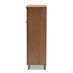 Shelf Wood Shoe Storage Cabinet With Drawer Coolidge Brown - Baxton Studio -Lamps and Lighting Store GUEST 98c0a847 05d1 4ba8 8e00 7531551c1e3e