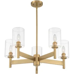 Possini Euro Design Lantico Gold Pendant Chandelier 24 1/2" Wide Modern Clear Glass 5-Light Fixture For Dining Room House Foyer Kitchen Island Bedroom 11 Possini Euro Design Lantico Gold Pendant Chandelier 24 1/2" Wide Modern Clear Glass 5-Light Fixture For Dining Room House Foyer Kitchen Island Bedroom -Lamps and Lighting Store GUEST 993a33c0 3c63 478b 9dfa fe0a1464d92d