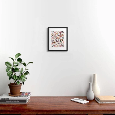 Ninola Design Butterflies Wings Countryside Framed Wall Art - Deny Designs 3 Ninola Design Butterflies Wings Countryside Framed Wall Art - Deny Designs