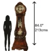 Howard Miller 611082 Howard Miller Diana Floor Clock 611082 Embassy Cherry -Lamps and Lighting Store GUEST 9a03b7e5 7bf2 494a 832b be55403b4f96