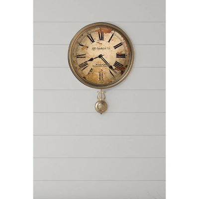 Howard Miller 620441 Howard Miller J.H. Gould And Co. Iii Wall Clock 620441 4 Howard Miller 620441 Howard Miller J.H. Gould And Co. Iii Wall Clock 620441 - Image 2