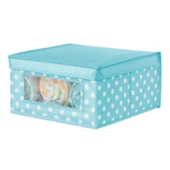 MDesign Soft Fabric Child/Kid Storage Organizer Box - 2 Pack -Lamps and Lighting Store GUEST 9a96d59e 335f 4aa7 b832 ebff11e510a6