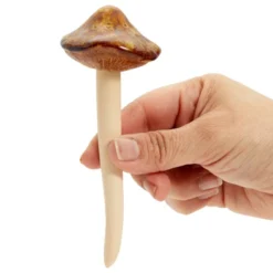 4-Pack Of Outdoor Miniature Ceramic Mushrooms For Garden Planter Decorations, Fairy Figurines For Pots, Outside, Yard, Plant Decor, 5 Inches In Height 12 4-Pack Of Outdoor Miniature Ceramic Mushrooms For Garden Planter Decorations, Fairy Figurines For Pots, Outside, Yard, Plant Decor, 5 Inches In Height -Lamps and Lighting Store GUEST 9b07412a d447 4b00 9204 1b8927d0a1aa