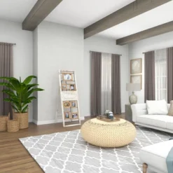 Wood 6 Slot Wall Photo Frame With Floor Stand Brown - Olivia & May -Lamps and Lighting Store GUEST 9b795078 94be 4cbf 92e8 14d33a54c41c