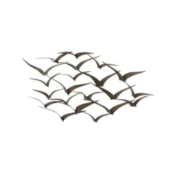 Metal Bird Flying Flock Wall Decor - Olivia & May 33 Metal Bird Flying Flock Wall Decor - Olivia & May -Lamps and Lighting Store GUEST 9bb7f29e 4c8d 4247 892a 03d93b3999f7