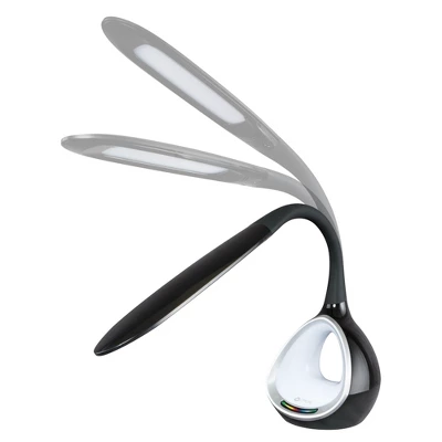 15" Color Changing Desk Lamp Black (Includes LED Light Bulb) - OttLite 5 15" Color Changing Desk Lamp Black (Includes LED Light Bulb) - OttLite - Image 3