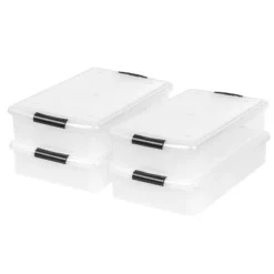IRIS USA Plastic Under Bed Storage Containers 23 IRIS USA Plastic Under Bed Storage Containers -Lamps and Lighting Store GUEST 9bc6d4d0 a93d 4573 b95e 8779176b0459