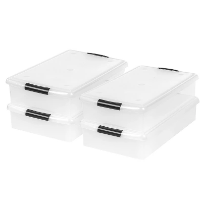 IRIS USA Plastic Under Bed Storage Containers 13 IRIS USA Plastic Under Bed Storage Containers - Image 11