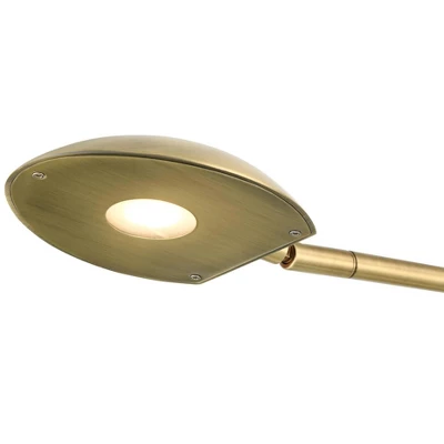 Possini Euro Design Possini Euro Warm Gold LED Swing Arm Desk Lamp 5 Possini Euro Design Possini Euro Warm Gold LED Swing Arm Desk Lamp - Image 3