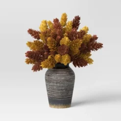 Hops Arrangement In Ceramic Pot - Threshold™ -Lamps and Lighting Store GUEST 9ca7846e d91e 45fe b302 deb2243bab9b