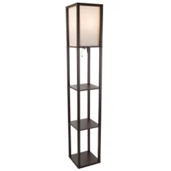 Torchiere Floor Lamp Brown (Includes LED Light Bulb) - Lavish Home 13 Torchiere Floor Lamp Brown (Includes LED Light Bulb) - Lavish Home -Lamps and Lighting Store GUEST 9d035548 9426 4f77 af49 d499318b01c6