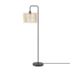 58" Barden Matte Black Floor Lamp With Bamboo Shade - Globe Electric -Lamps and Lighting Store GUEST 9d4b780b a81f 48de 9451 8438e16f6d88