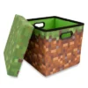 Ukonic Minecraft Grassy Block Fabric Storage Bin Cube Organizer With Lid | 13 Inches 2 Ukonic Minecraft Grassy Block Fabric Storage Bin Cube Organizer With Lid | 13 Inches -Lamps and Lighting Store GUEST 9dc2503c 597f 4246 9823 302ad18d2fc2