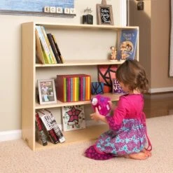 ECR4Kids Streamline 3-Shelf Storage Cabinet, 36in, Double-Sided 16 ECR4Kids Streamline 3-Shelf Storage Cabinet, 36in, Double-Sided -Lamps and Lighting Store GUEST 9e23b8b0 3eb1 4f37 a601 5f1101ae17f0