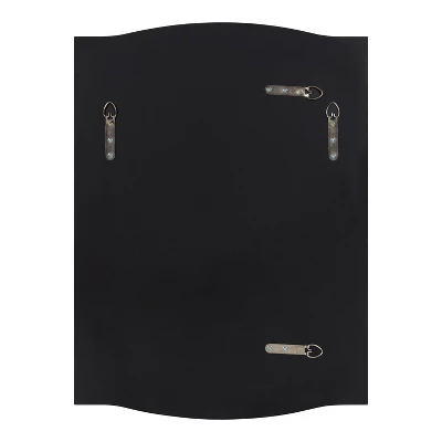 17" X 24" Sedelle Decorative Framed Wall Mirror Gold - Kate & Laurel All Things Decor 5 17" X 24" Sedelle Decorative Framed Wall Mirror Gold - Kate & Laurel All Things Decor - Image 3