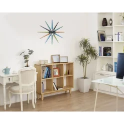 20" Stellar Spokey Wall Clock - Infinity Instruments -Lamps and Lighting Store GUEST a00c1c3e 3e74 4a6d bbab 18a12b488b2f