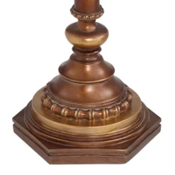 Kathy Ireland Hyde Park Vintage Rustic Floor Lamps With Glass Tray Tables 65" Tall Set Of 2 Bronze Nightlight Beige Fabric Bell Shade For Living Room 10 Kathy Ireland Hyde Park Vintage Rustic Floor Lamps With Glass Tray Tables 65" Tall Set Of 2 Bronze Nightlight Beige Fabric Bell Shade For Living Room -Lamps and Lighting Store GUEST a00ef101 09bc 4017 a1fc 5bab303d8ab8