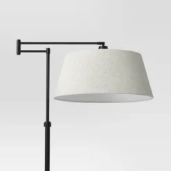 Traditional Oil Rubbed Swing Arm Floor Lamp Brown - Threshold™ -Lamps and Lighting Store GUEST a01923d8 615c 4e56 a304 48f719259d76