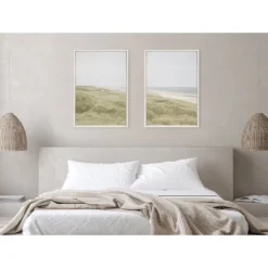 (Set Of 2) 23" X 33" Sylvie Peaceful Serene Framed Canvas By Creative Bunch White - Kate & Laurel All Things Decor 10 (Set Of 2) 23" X 33" Sylvie Peaceful Serene Framed Canvas By Creative Bunch White - Kate & Laurel All Things Decor -Lamps and Lighting Store GUEST a0e053f1 8484 4511 8104 98ef04ea6ffa