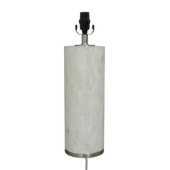 Capiz Subway Tile Large Lamp Base Shell - Threshold™ -Lamps and Lighting Store GUEST a1cce352 f422 4295 9333 262e6a77fc78