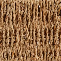 Juvale Set Of 3 Small Wicker Baskets For Storage, Woven Nesting Bins With Handles For Bathroom Towels And Toilet Paper Organization, Shelf 3 Sizes -Lamps and Lighting Store GUEST a20aec24 9cbc 4b7b b585 e957c15abad7