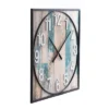 Square Metal Framed Take Time Wall Clock With Detail Weathered - StyleCraft -Lamps and Lighting Store GUEST a2427284 ac2c 4096 bcdd e5f2c76c57f9