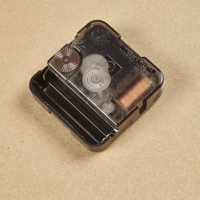 23.6" Mason Wood Wall Clock Brown/Gold - Madison Park 7 23.6" Mason Wood Wall Clock Brown/Gold - Madison Park - Image 5