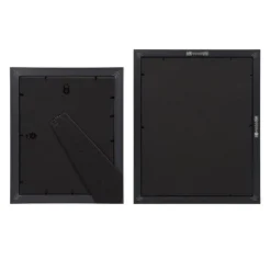 8pc Odessa Frame Box Set Black - Kate & Laurel All Things Decor -Lamps and Lighting Store GUEST a2e261ca 0856 48f0 8405 7349c411e99d