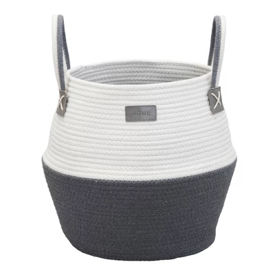 Household Essentials Bono Basket Cotton Rope 5 Household Essentials Bono Basket Cotton Rope - Image 3