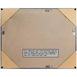 22" X 28" Non-Beveled Rustic Plank Gray Narrow Wall Mirror - Amanti Art -Lamps and Lighting Store GUEST a4498f61 fece 4bbf a13c 325a90e5261c 15