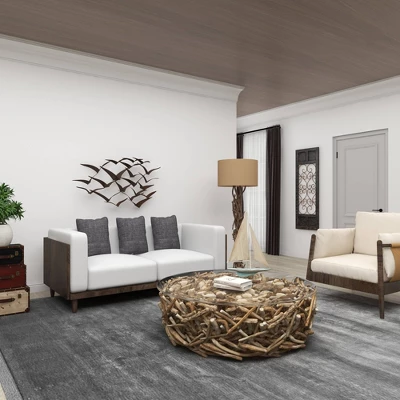 Metal Bird Flying Flock Wall Decor - Olivia & May 6 Metal Bird Flying Flock Wall Decor - Olivia & May - Image 4