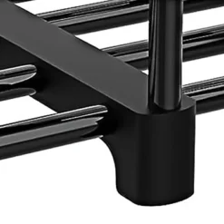 WOWLIVE 9-Tier Large Stackable Metal Shoe Rack Shelf Storage Tower Unit Cabinet Organizer For Closets, Fits 50 To 55 Pairs, Black -Lamps and Lighting Store GUEST a56ff987 84af 4be6 92fb eae19b9c52af