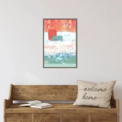 16" X 23" Unexpected Bloom No.2 By Louis Duncan-He Framed Canvas Wall Art - Amanti Art -Lamps and Lighting Store GUEST a592e3a0 2b0d 45fc 9452 8857bff1221e