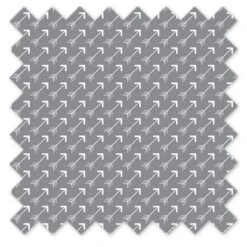 Bacati - Playful Fox Gray/white Arrow Storage Box Large -Lamps and Lighting Store GUEST a60bd409 8937 4f28 87cf 9690cf45246e