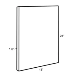 18" X 24" Sylvie Blue Beach Van Framed Canvas By Amy Peterson Gray - Kate And Laurel -Lamps and Lighting Store GUEST a6b2c859 63c5 4961 92f2 ed5be7bae23a