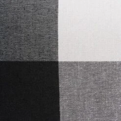 16" X 10" X 12" Medium Polyester Buffalo Check Rectangle Storage Bin White & Black - Design Imports -Lamps and Lighting Store GUEST a716d6f4 5f17 4c89 a2d8 24b13ae3efbc